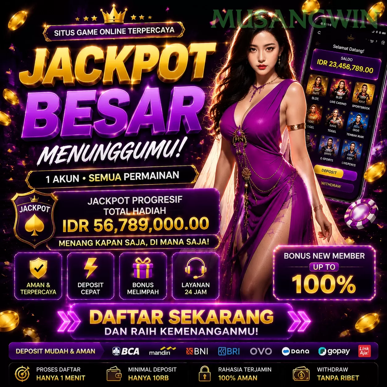 musangwin Resmi - Unduh APK