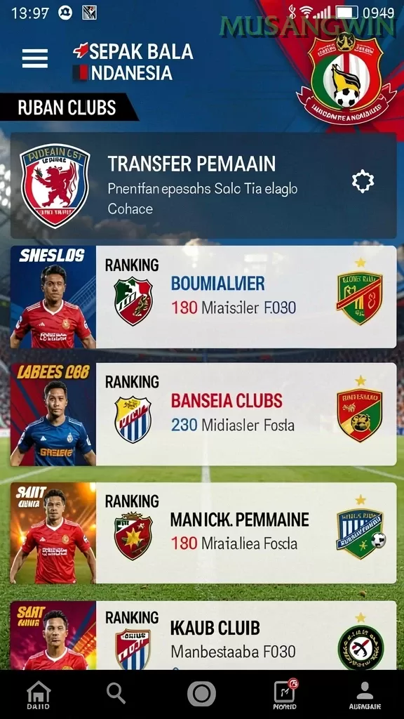 musangwin Tangkapan Layar Resmi APK